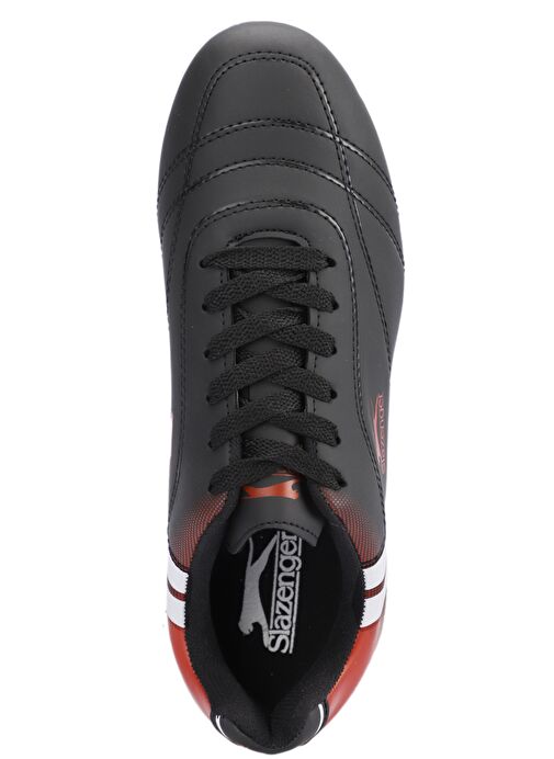 Slazenger MARK KRP Erkek Çocuk Futbol Ayakkabı Siyah / Beyaz / Kırmızı - Görsel 6