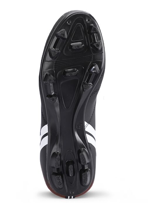 Slazenger MARK KRP Erkek Çocuk Futbol Ayakkabı Siyah / Beyaz / Kırmızı - Görsel 8