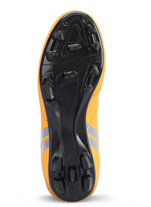 Slazenger MARK KRP Erkek Çocuk Futbol Ayakkabı Turuncu - Görsel 8