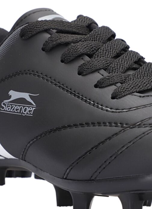 Slazenger MARK KRP Erkek Çocuk Futbol Ayakkabı Siyah / Beyaz - Görsel 5
