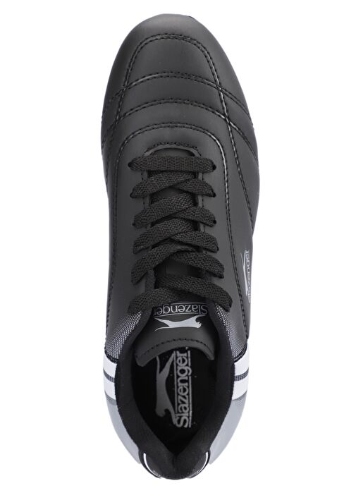 Slazenger MARK KRP Erkek Çocuk Futbol Ayakkabı Siyah / Beyaz - Görsel 6