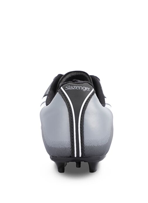 Slazenger MARK KRP Erkek Çocuk Futbol Ayakkabı Siyah / Beyaz - Görsel 7