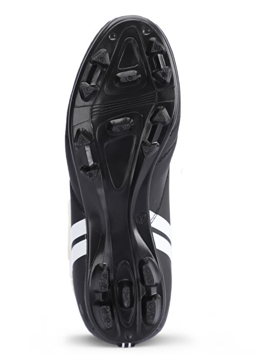 Slazenger MARK KRP Erkek Çocuk Futbol Ayakkabı Siyah / Beyaz - Görsel 8