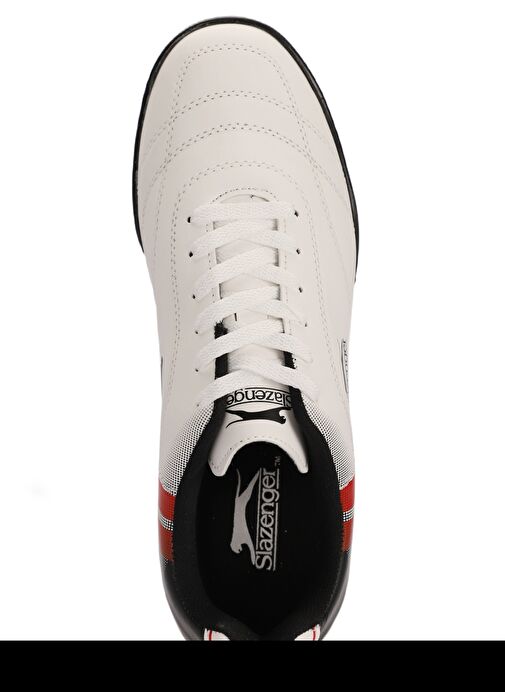 Slazenger MARK KRP Erkek Çocuk Futbol Ayakkabı Beyaz / Siyah - Görsel 6
