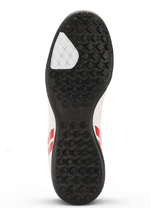 Slazenger MARK KRP Erkek Çocuk Futbol Ayakkabı Beyaz / Siyah - Görsel 8