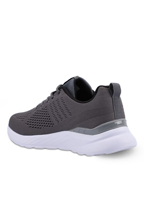 Slazenger BULLET Erkek Sneaker Ayakkabı Koyu Gri - Görsel 4