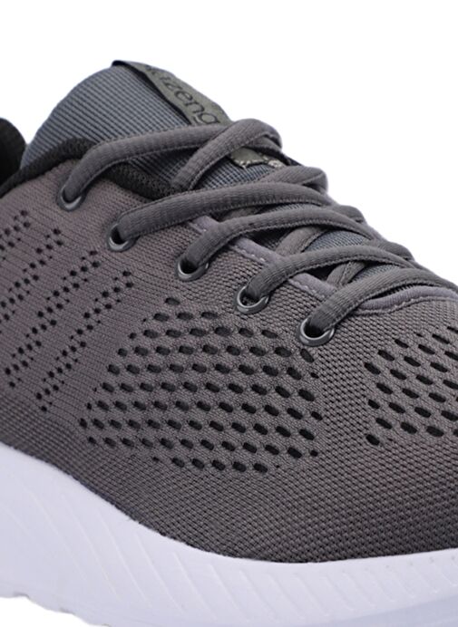 Slazenger BULLET Erkek Sneaker Ayakkabı Koyu Gri - Görsel 5