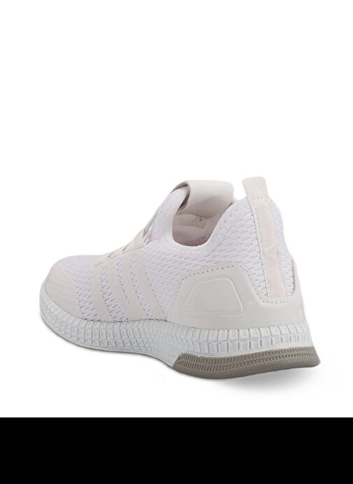 Slazenger TUESDAY Unisex Çocuk Sneaker Ayakkabı Beyaz - Görsel 4