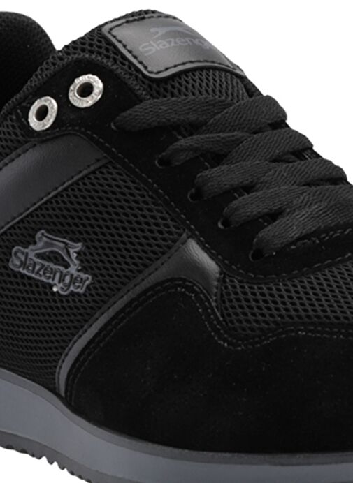 Slazenger OLIVIERA I Erkek Sneaker Ayakkabı Siyah / Siyah - Görsel 5