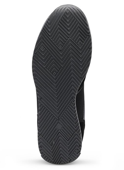 Slazenger OLIVIERA I Erkek Sneaker Ayakkabı Siyah / Siyah - Görsel 8