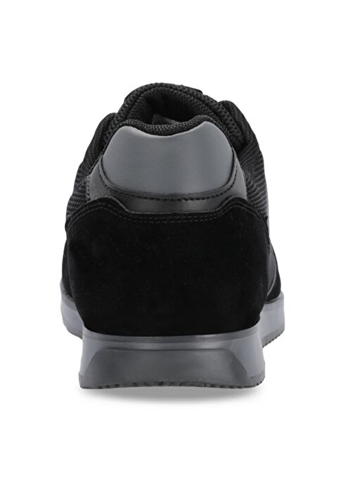 Slazenger OLIVIERA I Erkek Sneaker Ayakkabı Siyah / Siyah - Görsel 7