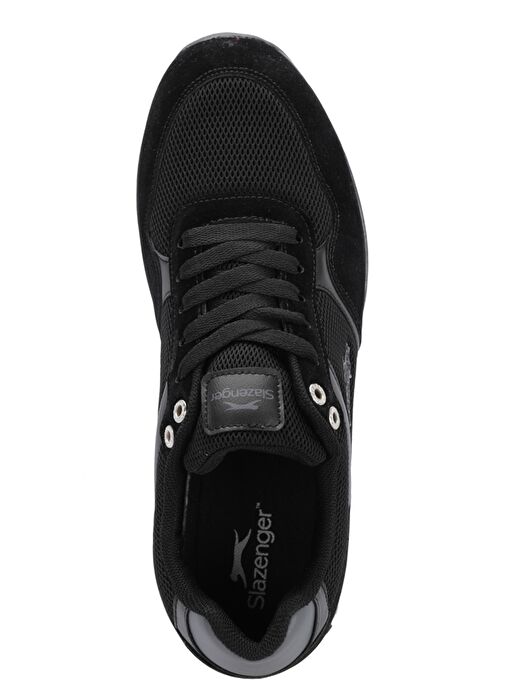 Slazenger OLIVIERA I Erkek Sneaker Ayakkabı Siyah / Siyah - Görsel 6