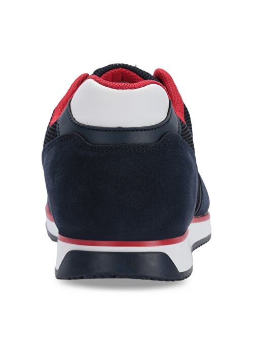 Slazenger OLIVIERA I Erkek Sneaker Ayakkabı Lacivert / Kırmızı - Görsel 7