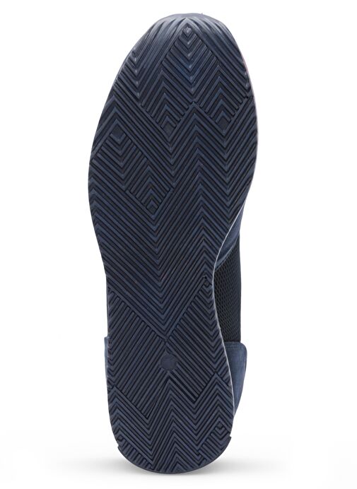 Slazenger OLIVIERA I Erkek Sneaker Ayakkabı Lacivert / Kırmızı - Görsel 8