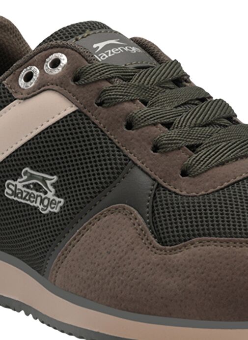 Slazenger OLIVIERA I Erkek Sneaker Ayakkabı Haki - Görsel 5