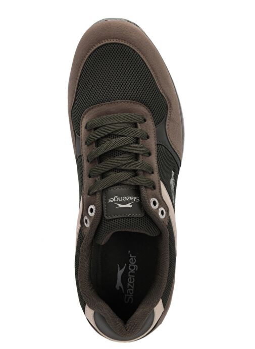 Slazenger OLIVIERA I Erkek Sneaker Ayakkabı Haki - Görsel 6