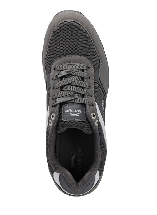 Slazenger OLIVIERA I Erkek Sneaker Ayakkabı Koyu Gri - Görsel 6