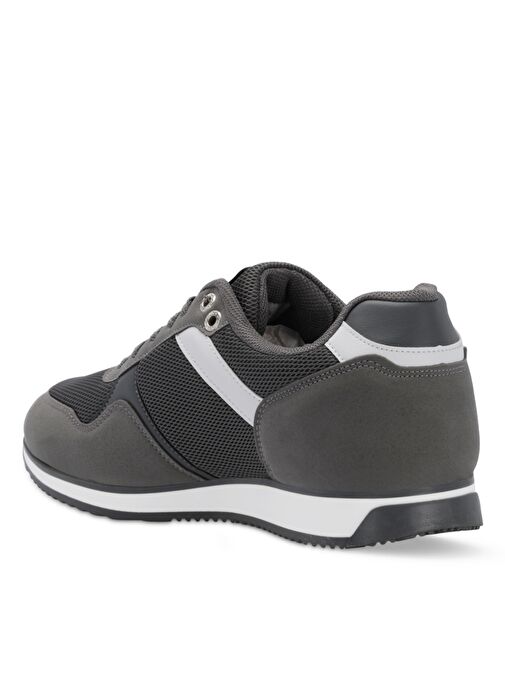 Slazenger OLIVIERA I Erkek Sneaker Ayakkabı Koyu Gri - Görsel 4