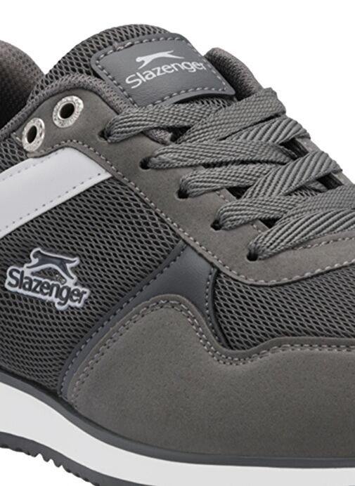 Slazenger OLIVIERA I Erkek Sneaker Ayakkabı Koyu Gri - Görsel 5