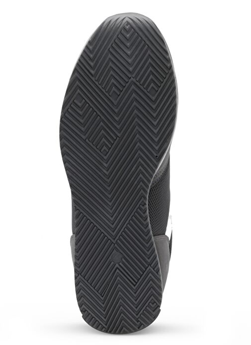 Slazenger OLIVIERA I Erkek Sneaker Ayakkabı Koyu Gri - Görsel 8