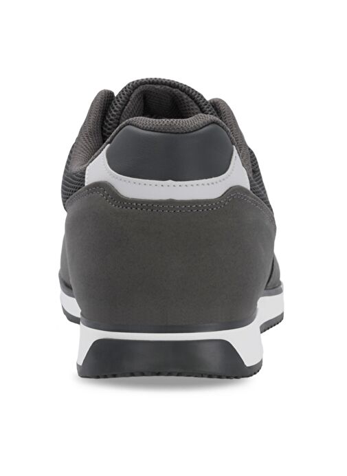 Slazenger OLIVIERA I Erkek Sneaker Ayakkabı Koyu Gri - Görsel 7