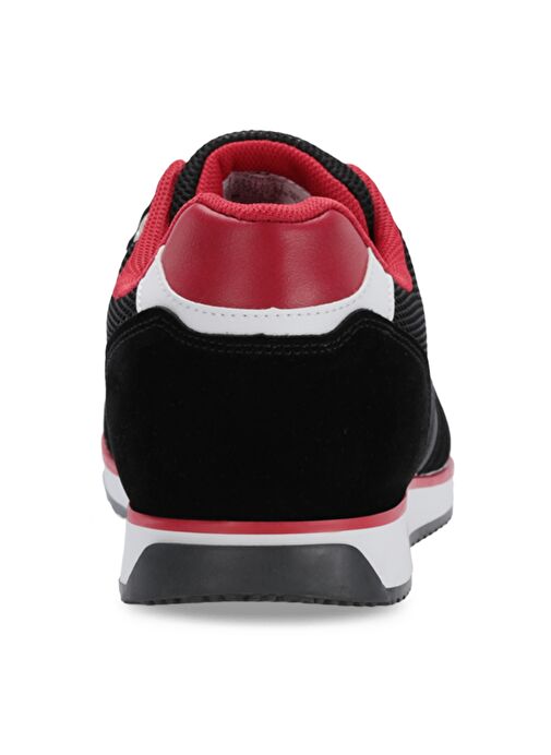 Slazenger OLIVIERA I Erkek Sneaker Ayakkabı Siyah / Kırmızı - Görsel 7