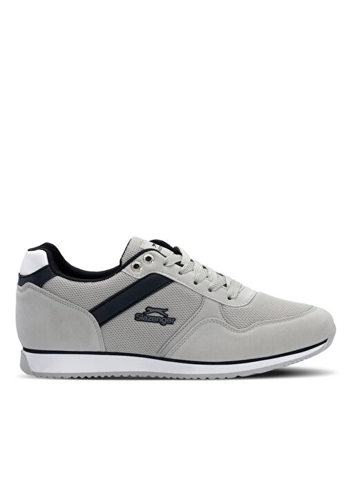 Slazenger OLIVIERA I Erkek Sneaker Ayakkabı Gri - Görsel 2
