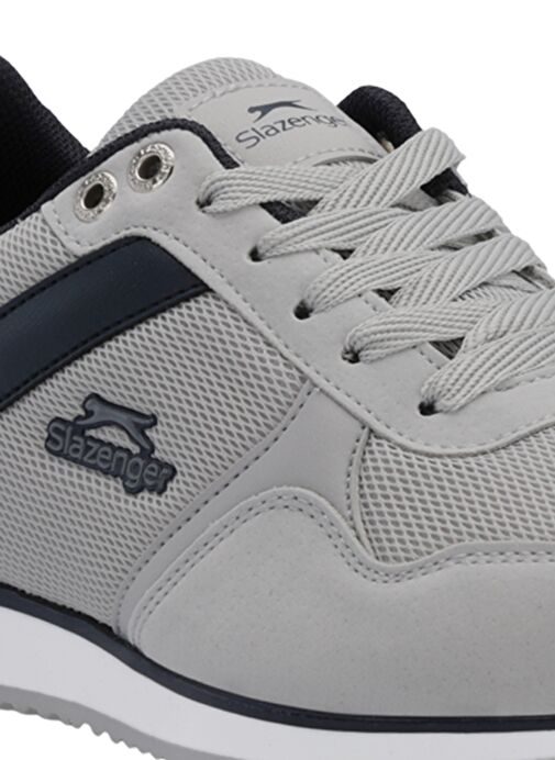 Slazenger OLIVIERA I Erkek Sneaker Ayakkabı Gri - Görsel 5