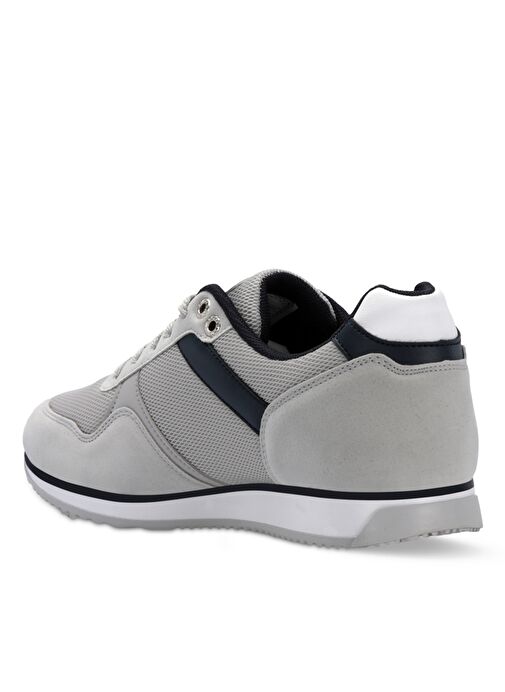 Slazenger OLIVIERA I Erkek Sneaker Ayakkabı Gri - Görsel 4