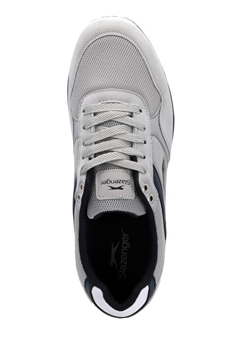 Slazenger OLIVIERA I Erkek Sneaker Ayakkabı Gri - Görsel 6