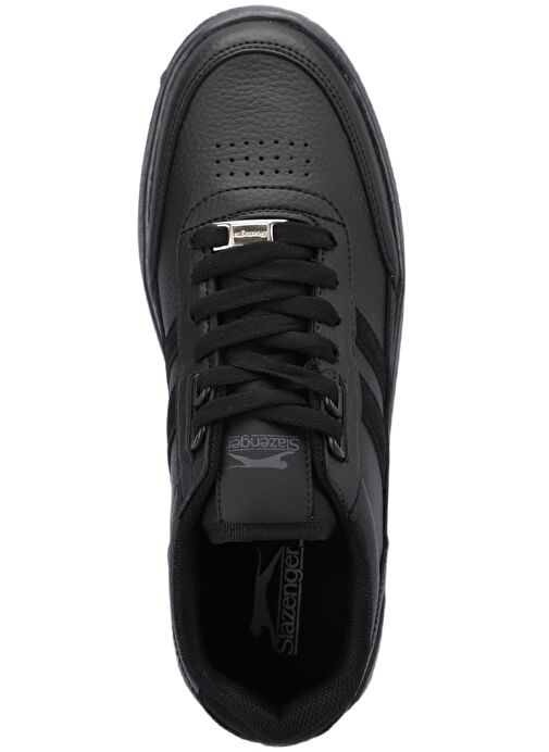 Slazenger DAPHNE Kadın Sneaker Ayakkabı Siyah / Siyah - Görsel 6