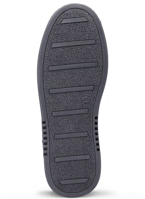 Slazenger DAPHNE Kadın Sneaker Ayakkabı Siyah / Siyah - Görsel 8