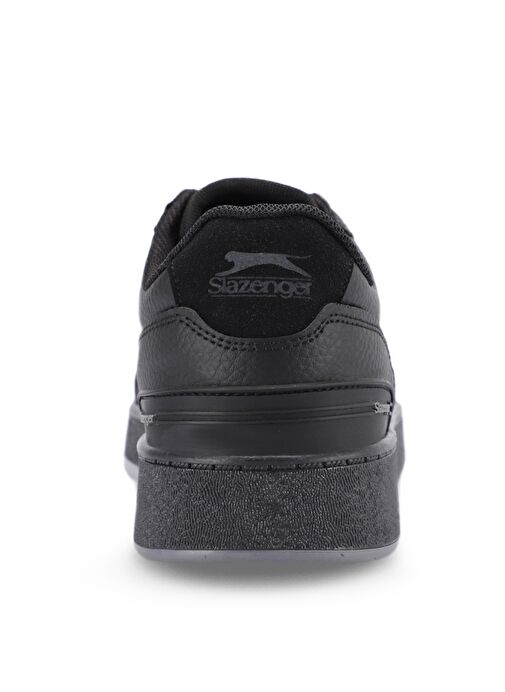 Slazenger DAPHNE Kadın Sneaker Ayakkabı Siyah / Siyah - Görsel 7