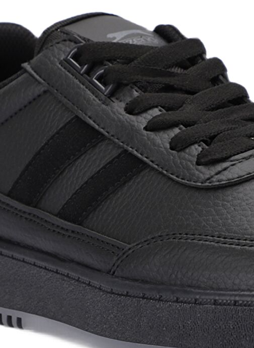 Slazenger DAPHNE Kadın Sneaker Ayakkabı Siyah / Siyah - Görsel 5