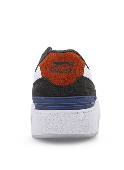Slazenger DAPHNE Kadın Sneaker Ayakkabı Beyaz / Mavi - Görsel 7
