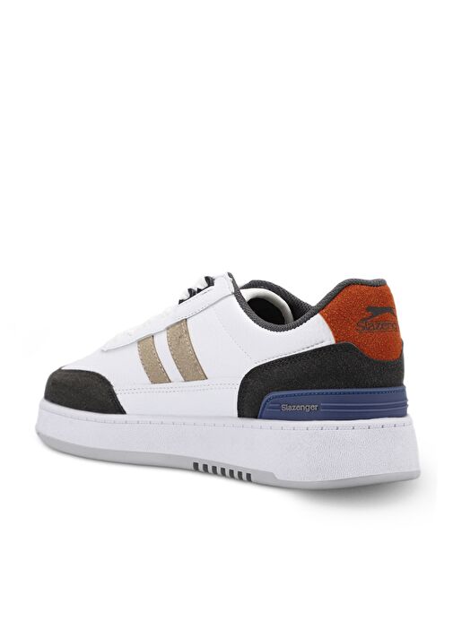 Slazenger DAPHNE Kadın Sneaker Ayakkabı Beyaz / Mavi - Görsel 4