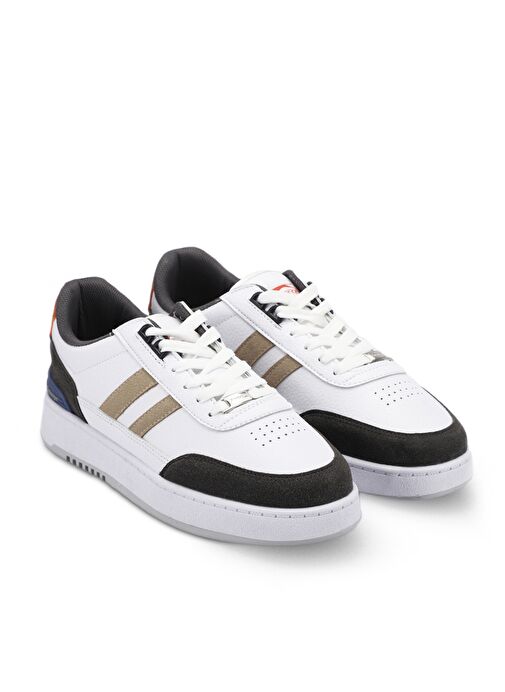 Slazenger DAPHNE Kadın Sneaker Ayakkabı Beyaz / Mavi - Görsel 3