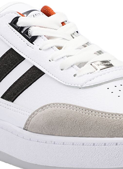 Slazenger DAPHNE Kadın Sneaker Ayakkabı Beyaz / Turuncu - Görsel 5