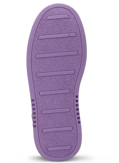 Slazenger DAPHNE Kadın Sneaker Ayakkabı Beyaz / Mor - Görsel 8