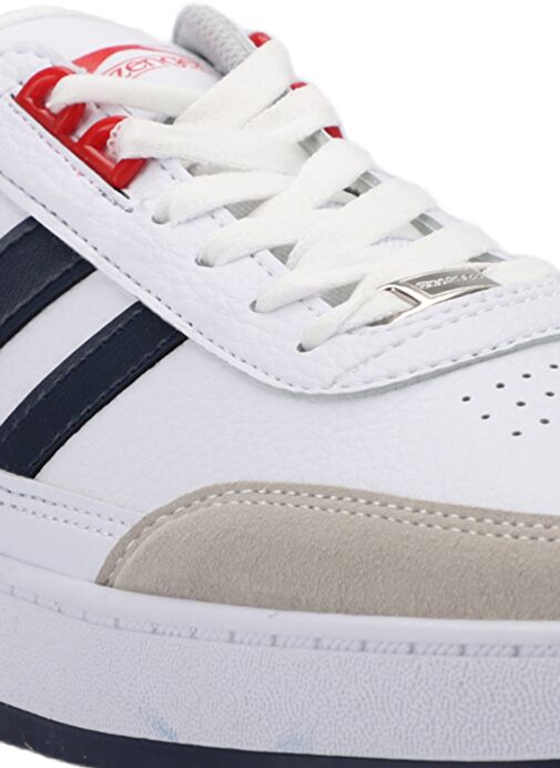 Slazenger DAPHNE Kadın Sneaker Ayakkabı Beyaz / Lacivert - Görsel 5