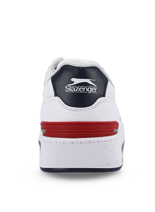 Slazenger DAPHNE Kadın Sneaker Ayakkabı Beyaz / Lacivert - Görsel 7