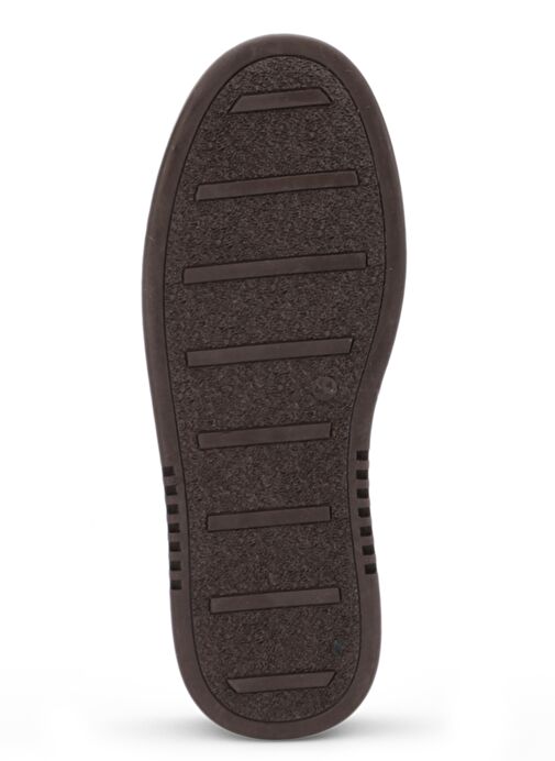 Slazenger DAPHNE HIGH Erkek Sneaker Ayakkabı Bej / Kahve - Görsel 8