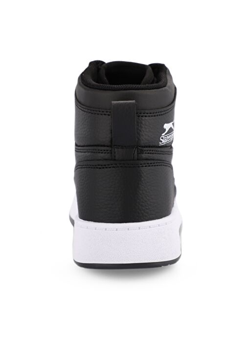 Slazenger DAPHNE HIGH IN Erkek Siyah / Beyaz Günlük Spor Ayakkabısı - Görsel 6