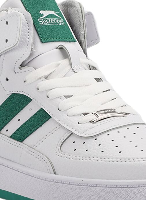 ◆Daphne◆ Slazenger Daphne High Beyaz Bilekli Günlük Sneaker Unisex Spor