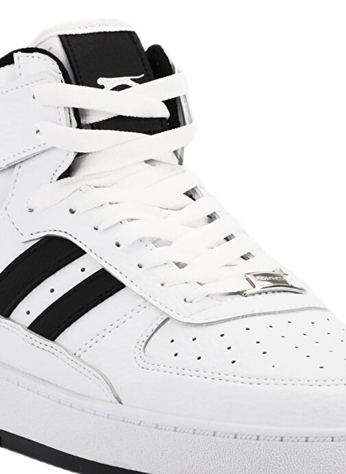 Slazenger DAPHNE HIGH Kadın Sneaker Ayakkabı Beyaz / Siyah - Görsel 5