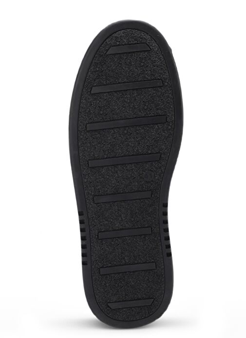 Slazenger DAPHNE HIGH Kadın Sneaker Ayakkabı Beyaz / Siyah - Görsel 8