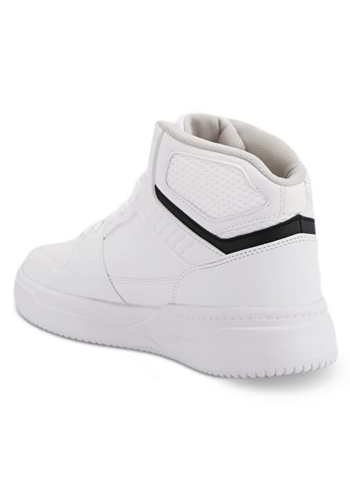 Slazenger PAN Erkek Sneaker Ayakkabı Beyaz / Taba - Görsel 4