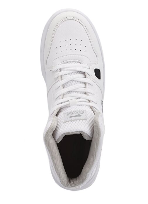 Slazenger PAN Erkek Sneaker Ayakkabı Beyaz / Taba - Görsel 6