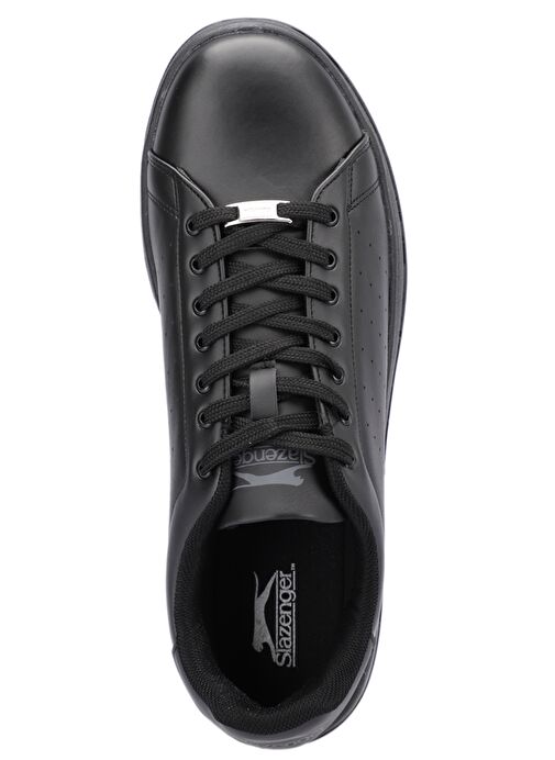 Slazenger PIANO I Büyük Beden Erkek Sneaker Ayakkabı Siyah - Görsel 6