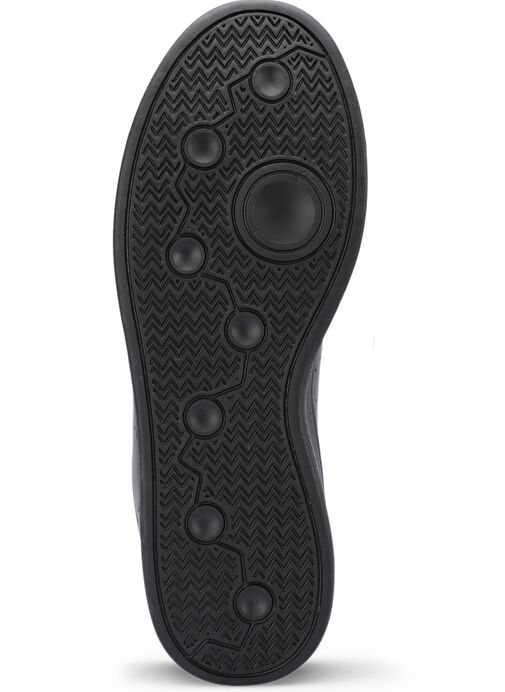 Slazenger PIANO I Büyük Beden Erkek Sneaker Ayakkabı Siyah - Görsel 8